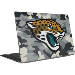 NFL Jacksonville Jaguars Camo Dell XPS Skin