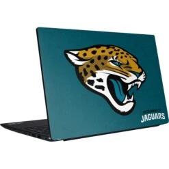 NFL Jacksonville Jaguars Teal Distressed Dell Vostro Skin