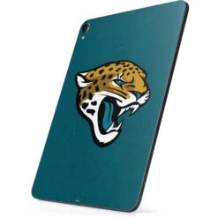 NFL Jacksonville Jaguars Teal Distressed Apple IPad Pro Skin -Skinit Store jacksonville jaguars ipad pro 11in 2018 2019 skin 1648577452 SKNJAKJAG01IPRO11 PR 02