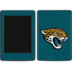 NFL Jacksonville Jaguars Teal Distressed Amazon Kindle Skin