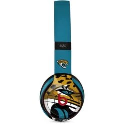 NFL Jacksonville Jaguars Large Logo Beats Solo 2 Wireless Skin