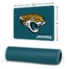 NFL Jacksonville Jaguars Teal Distressed Gaming Mouse Pad
