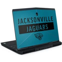 NFL Jacksonville Jaguars Teal Performance Series Dell Alienware Skin