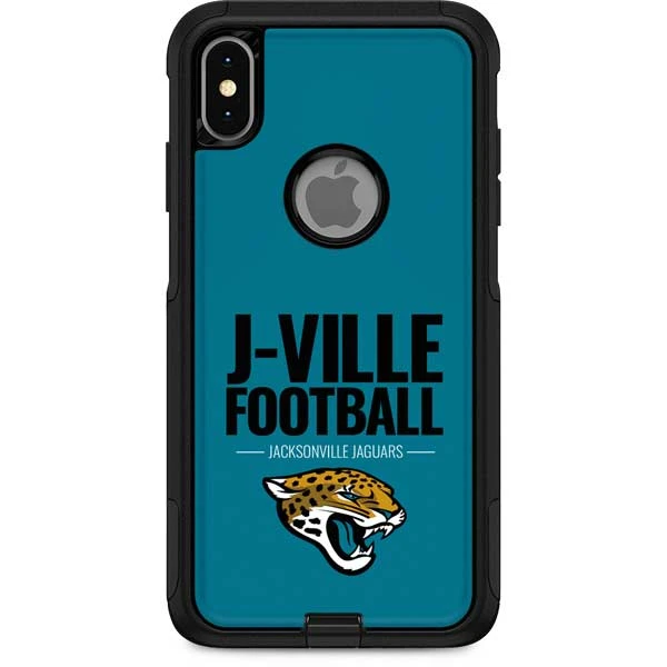 NFL Jacksonville Jaguars Team Motto Otterbox Commuter IPhone Skin 3 NFL Jacksonville Jaguars Team Motto Otterbox Commuter IPhone Skin