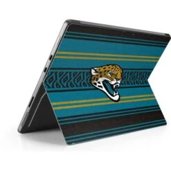 NFL Jacksonville Jaguars Trailblazer Surface Pro 9 Skin -Skinit Store jacksonville jaguars trailblazer surface pro 9 skin 1680312178 SKNNFLMXN15MSSRP9 PR 03