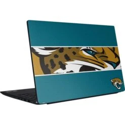 NFL Jacksonville Jaguars Zone Block Dell Vostro Skin