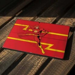DC Comics The Flash Classic Art Running Pose Surface Pro 6 Skin -Skinit Store jagged flash surface pro 6 skin 1540490856 SKNDCFLSH15MSSRP6 PR 04