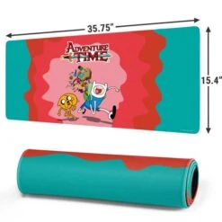 Adult Swim Adventure Time Jake And Finn Gaming Mouse Pad -Skinit Store jake and finn extra large gaming mouse pad 1662079190 MSPADVNTM04GAMGXL PR 02