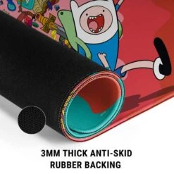 Adult Swim Adventure Time Jake And Finn Gaming Mouse Pad -Skinit Store jake and finn extra large gaming mouse pad 1662079190 MSPADVNTM04GAMGXL PR 04