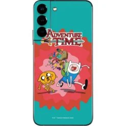 Adult Swim Adventure Time Jake And Finn Galaxy S22 Plus Skin