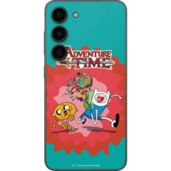 Adult Swim Adventure Time Jake And Finn Galaxy S23 Skin