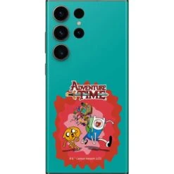 Adult Swim Adventure Time Jake And Finn Galaxy S23 Ultra Skin