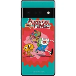 Adult Swim Adventure Time Jake And Finn Google Pixel 6 Pro Skin