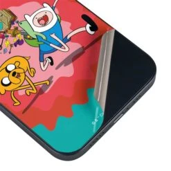 Adult Swim Adventure Time Jake And Finn IPhone 14 Plus Skin -Skinit Store jake and finn iphone 14 plus skin 1662574805 SKNADVNTM04IPH14M PR 03