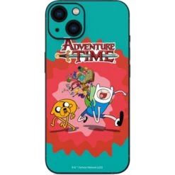 Adult Swim Adventure Time Jake And Finn IPhone 14 Plus Skin