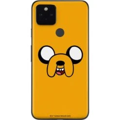 Adult Swim Adventure Time Jake The Dog Google Pixel 5a Skin