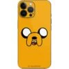 Adult Swim Adventure Time Jake The Dog IPhone 15 Pro Max Skin -Skinit Store jake the dog iphone 15 pro max skin 1694187123 SKNADVNTM07IP15PM PR 01