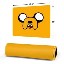 Adult Swim Adventure Time Jake The Dog Gaming Mouse Pad