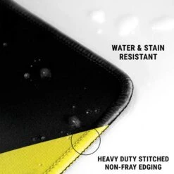 Jamaica Flag Gaming Mouse Pad -Skinit Store jamaica flag extra large gaming mouse pad 1681246451 MSPFLGJAMX1GAMGXL PR 03