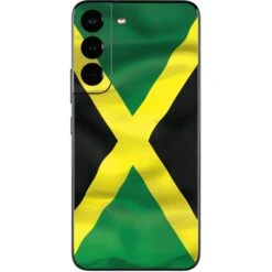 Jamaica Flag Galaxy S22 Skin