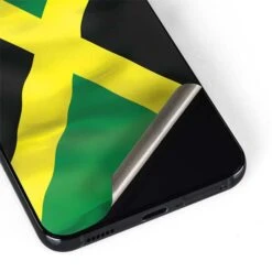 Jamaica Flag Galaxy S22 Skin -Skinit Store jamaica flag galaxy s22 skin 1646266087 SKNFLGJAMX1GLXY22 PR 04