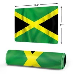 Jamaica Flag Gaming Mouse Pad
