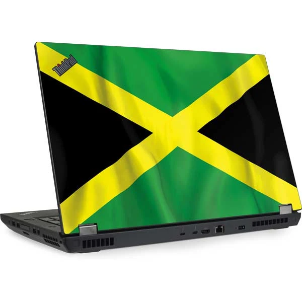 Jamaica Flag Lenovo ThinkPad Skin 3 Jamaica Flag Lenovo ThinkPad Skin