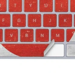 Japanese Flag Distressed Magic Keyboard Skin -Skinit Store japanese flag distressed magic keyboard skin 1616707017 SKNFLGDIS43AMKBDX PR 04