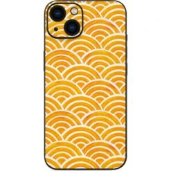 Japanese Wave By Cat Coq IPhone 15 Skin