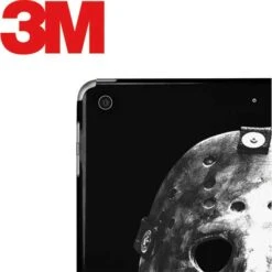 Warner Bros Friday The 13th Jason Voorhees Dripping Mask Apple IPad Skin -Skinit Store jason voorhees dripping mask ipad 9.7in 2018 skin 1664683530 SKNFRIDAY06IP9718 PR 03