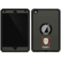 Warner Bros Friday The 13th Jason Voorhees Mask Otterbox Defender IPad Skin