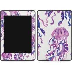 Cat Coq Jellyfish Amazon Kindle Skin