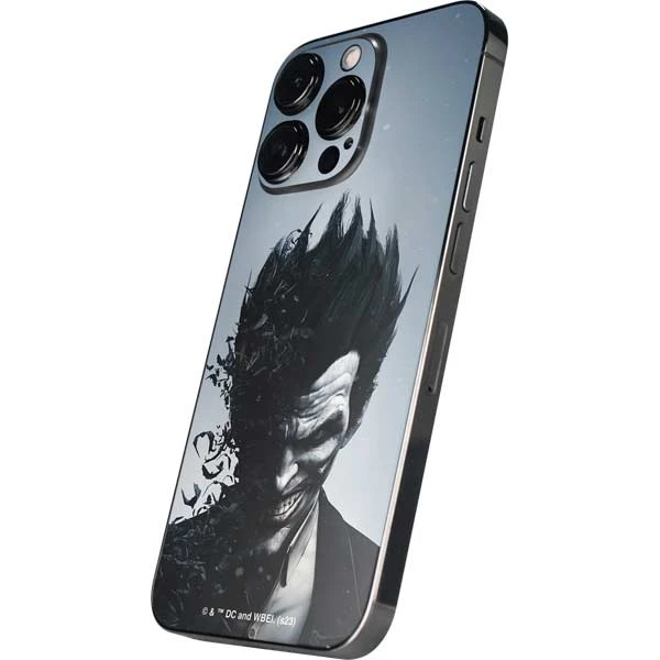 DC Comics Arkham Origins Joker Arkham IPhone 15 Pro Max Skin 4 DC Comics Arkham Origins Joker Arkham IPhone 15 Pro Max Skin - Image 2
