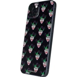 DC Comics The Joker Logo Pattern IPhone 14 Plus Skin 7 DC Comics The Joker Logo Pattern IPhone 14 Plus Skin -Skinit Store joker logo pattern iphone 14 plus skin 1662574777 SKNDCLGPT06IPH14M PR 02