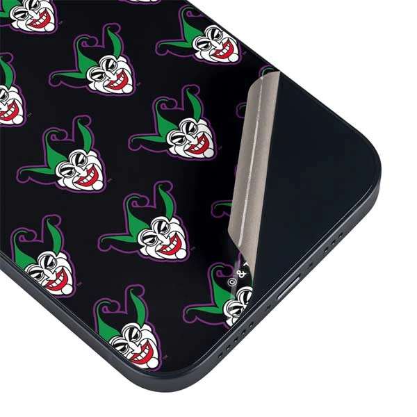 DC Comics The Joker Logo Pattern IPhone 14 Plus Skin 5 DC Comics The Joker Logo Pattern IPhone 14 Plus Skin - Image 3