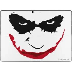 The Dark Knight Joker Face Surface Pro 8 Skin