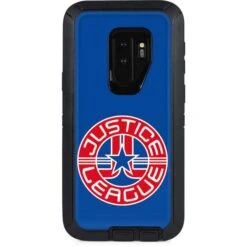 Justice League Emblem Otterbox Defender Galaxy Skin
