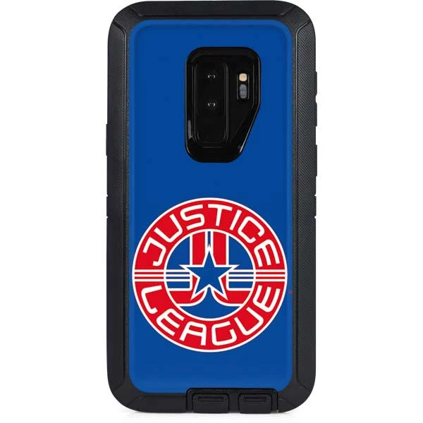 Justice League Emblem Otterbox Defender Galaxy Skin 3 Justice League Emblem Otterbox Defender Galaxy Skin