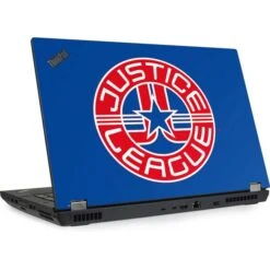 Justice League Emblem Lenovo ThinkPad Skin