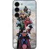 Justice League Heroes Stance 2 Galaxy S23 Skin