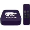 Kansas State University K-State Apple TV Skin -Skinit Store k state apple tv 4k skin 1666046414 SKNKSTATE01APTV4K PR 01