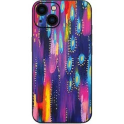 Etta Vee Kaleidoscope Brush Stroke IPhone 14 Plus Skin