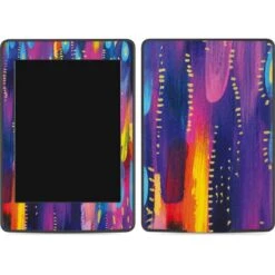 Etta Vee Kaleidoscope Brush Stroke Amazon Kindle Skin