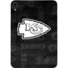 NFL Kansas City Chiefs Black & White Apple IPad Mini Skin -Skinit Store kansas city chiefs black white ipad mini 7th gen skin 1741965188 SKNNFLBWH16IPADM7 PR 01