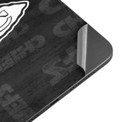 NFL Kansas City Chiefs Black & White Apple IPad Mini Skin -Skinit Store kansas city chiefs black white ipad mini 7th gen skin 1741965188 SKNNFLBWH16IPADM7 PR 03