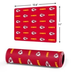 NFL Kansas City Chiefs Blitz Series Gaming Mouse Pad