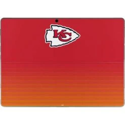 NFL Kansas City Chiefs Breakaway Surface Pro 8 Skin