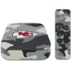NFL Kansas City Chiefs Camo Apple TV Skin -Skinit Store kansas city chiefs camo apple tv 4k 2017 skin 1507159979 SKNNFLCMO16APTV4K PR 01