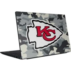 NFL Kansas City Chiefs Camo Dell Vostro Skin