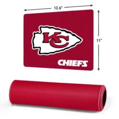 NFL Kansas City Chiefs Distressed Gaming Mouse Pad